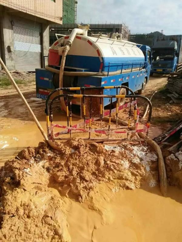 凯里工地淤泥清淤