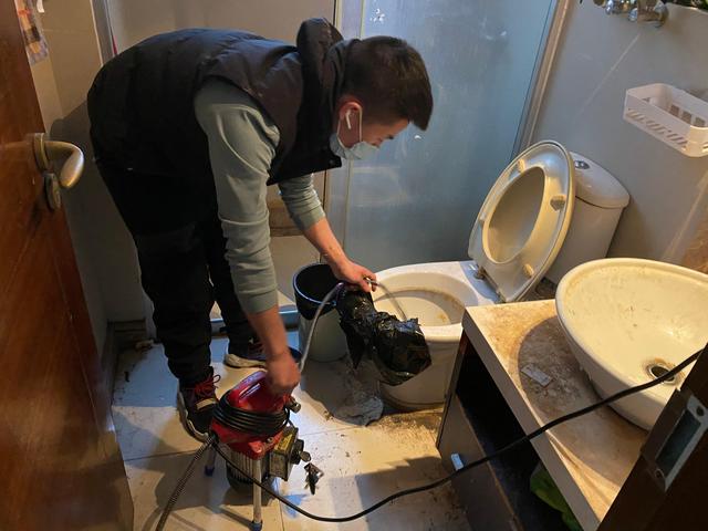 凯里马桶疏通-疏通下水道