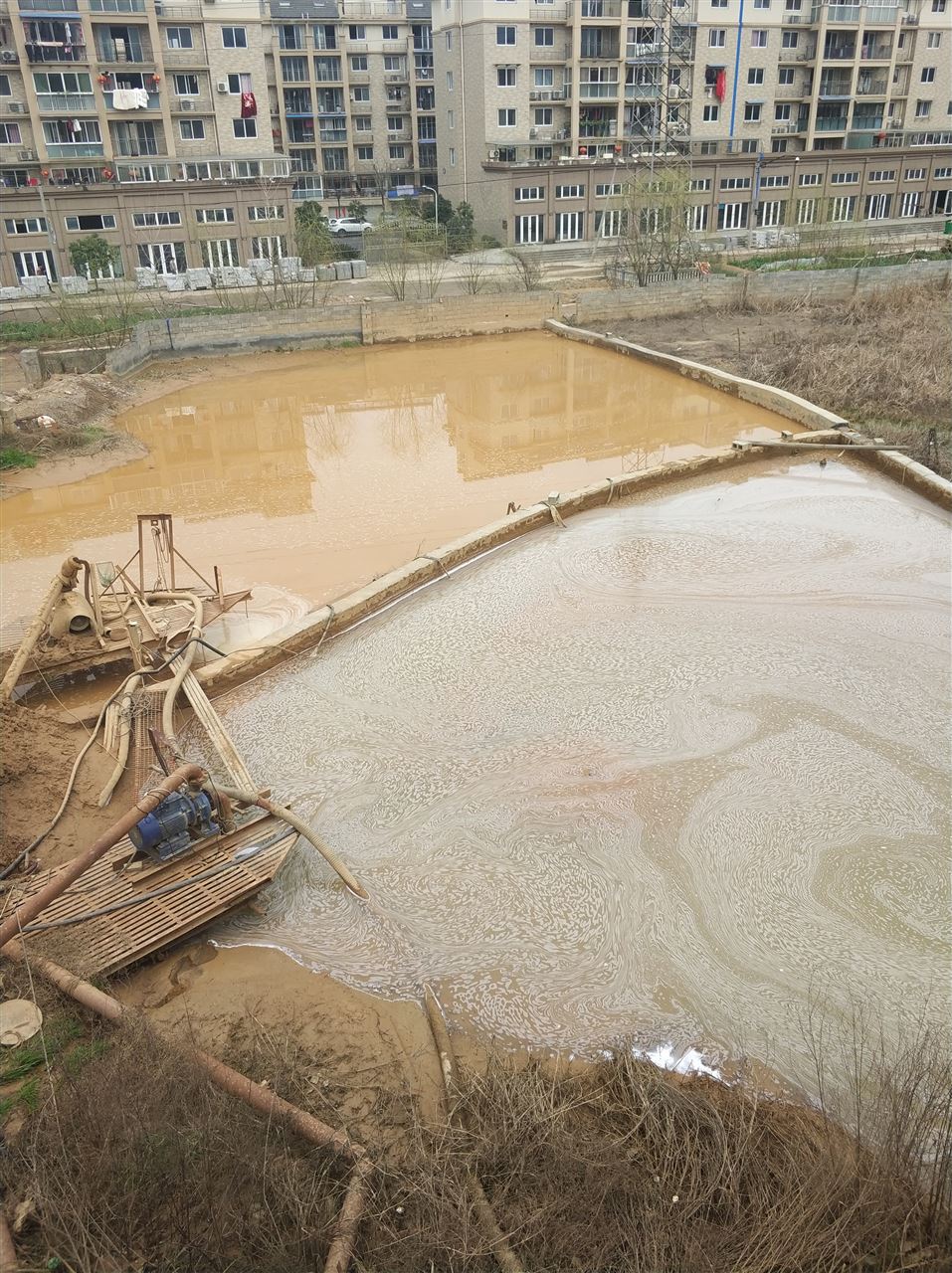 凯里沉淀池淤泥清理-厂区废水池淤泥清淤
