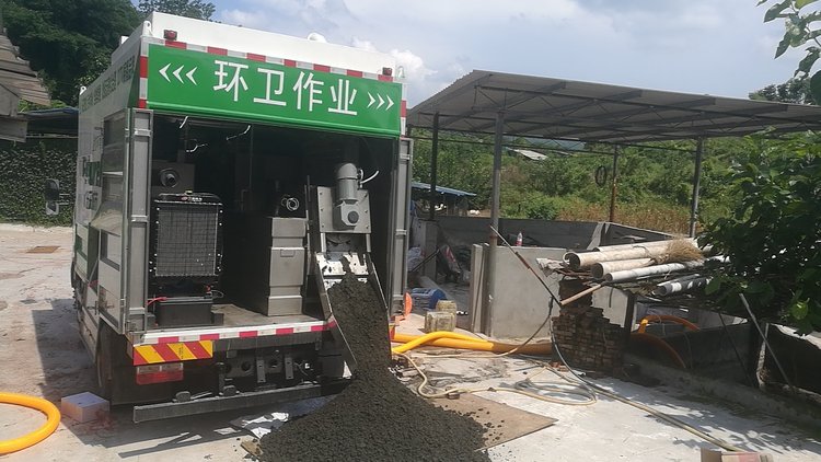 凯里污泥干湿分离技术