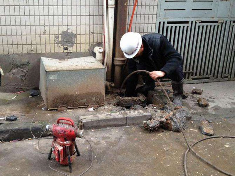 凯里疏通下水道-洗菜池疏通