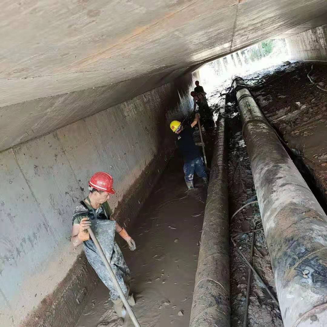 凯里工业管道清淤