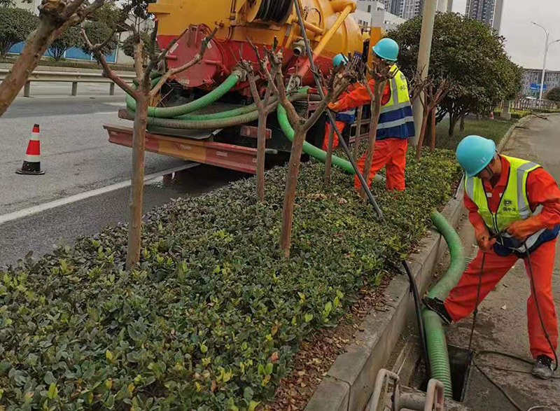 凯里市政管道清淤